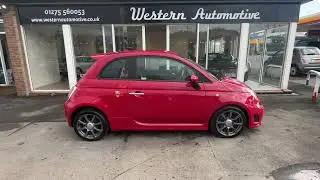 ABARTH 595 1.4 (140PS) T-Jet 3 Door Hatch (Euro 6) YX16 XUP