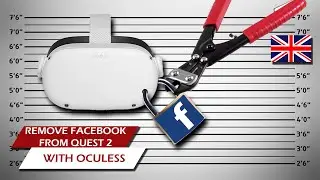 Rimuovi Facebook da Oculus Quest 2 con Oculess