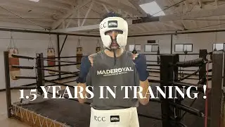 1.5 Years In Training.