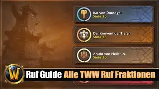 Ruf Guide: Alle TWW Ruf Fraktionen