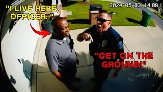 Officer Arrests Black War Veteran Without Cause at Home &mdash; $1.1M Payout