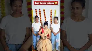 Mummy bhi khilane me confuse ho gyi🤣😂 #trending #funny #twins #comedy #mom #youtubeshorts #viral
