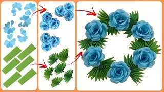 [Tutorial] - Paper Craft Ideas For Wall Decoration 2020