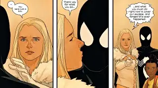 Emma Frost Looked Into Spiderman's Mind & Got Traumatized
