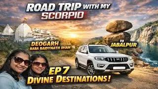 #ep7 Divine Destination #deoghar to Jabalpur #roadtrip #scorpio #family trip#Pune 2 Deoghar roadtrip