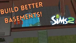 How to build usable basements in The Sims 2