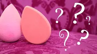 MAC Makeup Sponge ($10) vs Beauty Blender ($20) | Comparison Review