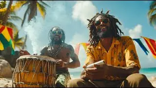Tropical Roots Dub | Laid-Back Reggae with Deep Bass & Sunshine