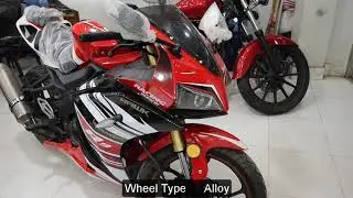 Lexmoto Hawk R9 Sport Bike Caption Review 2019