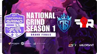 ESFI National Grind | Valorant Grand Finale | Live Coverage  | ENG
