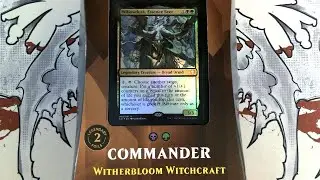 Witherbloom Witchcraft Strixhaven: School of Mages [STX] Commander Decks 1/5