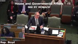 SB 8 by Senator Glen Womack on Redistricting of Congressional Districts in HGA