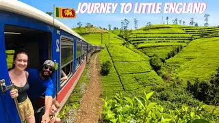 &ldquo;Sri Lanka&rsquo;s Dream Train Journey 🚂✨&rdquo; Ella to Nanu Oya | Train to Little England with SWISS GIRL