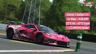 Hot Lap rF2: Le Mans 3:48.930