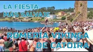 САМАЯ ДИКАЯ ВЕЧЕРИНКА В ГАЛИСИИ: ПАЛОМНИЧЕСТВО ВИКИНГОВ КАТУАРА, Понтеведра, Галисия (Испания)