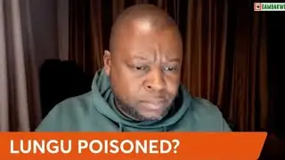WATCH LIVE: Edgar Lungu was poisoned