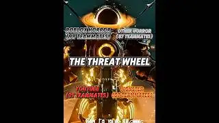 THE THREAT WHEEL ROUND 20 #shorts #edit #vs #games