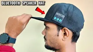 Bluetooth Speaker Musical Hat/Cap Unboxing & Review - Chatpat toy tv
