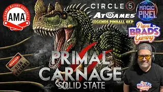 Primal Carnage Solid State Pinball Pack Brings Savage Fun to AtGames!