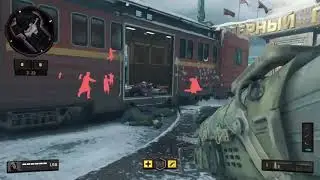 What happens when nucktown rocket is launch? BO4