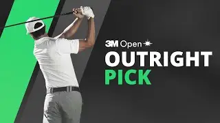 3M Open 2022 Favorite + Best Odds