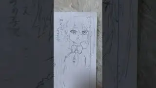 NTR #イラスト #小6が頑張って描いてみた #drawing #重音テト #テト #初音ミク #ミク#亞北ネル #ネル #ntr #バァムクーヘンエンドロール