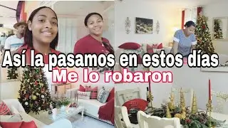 Así la pasamos en estos días/Me Robaron/Perdí todo lo Que tenía en el/Vlogs familiar 