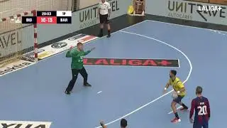 34ª Liga Plenitude ASOBAL J01: Bidasoa Irun - Barça 26-26