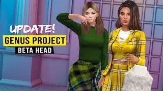 UPDATE! Genus Project bento head - Second Life (beta)