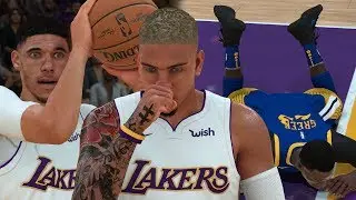 NBA 2K18 MyCAREER - ENDED DRAYMOND'S CAREER!! LONZO BALL DROPS 30 POINTS?!