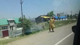 Jammu and Kashmir viloga travelling buitey full Kashmir viloga