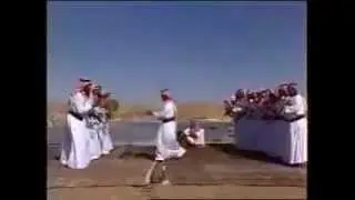 رفيحي فرقة قبيلة الحويطات في ضبا عام 1406هـ