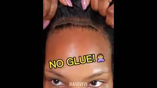 *MUST WATCH* Lay Your Wig without Glue!! | Get the Dreamy Wig from Harivivi #glulesswig#hairvivi