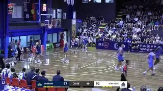 Andrew White (46 points) Highlights vs. Brisbane