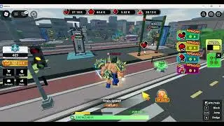 【Train to Fight】★Roblox★