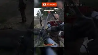 Mourir en chevalier&hellip; ⚔️ / Kingdom Come Deliverance 2 RP Short