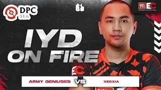 IYD ONFIRE // DPC SEA 2023 Tour 1: Division II // AG VS Xerxia (G3) | Presented by MEC