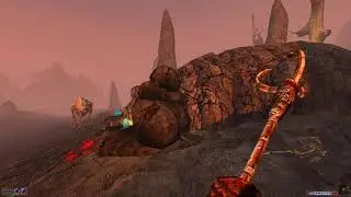 Running up that hill - THE ASHLANDS Remastered - OpenMW 2022 1440p