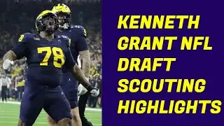 Kenneth Grant 2025 NFL Draft Highlights (MIAMI DOLPHINS)
