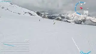 Hintertux Glacier - Piste 10 🔵 (24.05.2025)