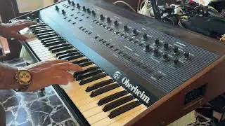1997 Escape from New York on Oberheim OB8