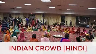INDIAN CROWD HINDI |Street|Restaurant|Public place|Indoor|Talking|Murmuring|Think Sound Effect