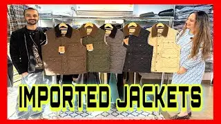 Imported Jackets For Men | Free Shipping | Export Surplus Garments | Le Monte Fashion, Delhi