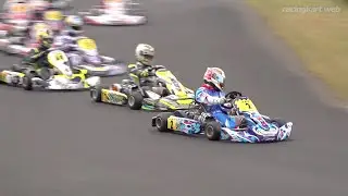 2020年オートバックス全日本カート選手権 OK 第5戦 決勝ヒート