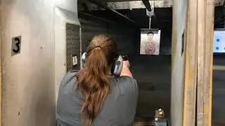 Glock 17 Gun Gals Range Day May 2018