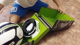 Купили smart ball adidas в Америке