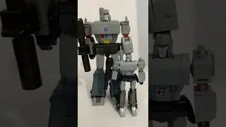 Newage and studio series 86 #Megatron comparison. #transformers #toys #newage #wow #figures #prime