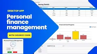 C# Personal Budget App Tutorial &mdash; Create a Finance Manager (Source Code Included)