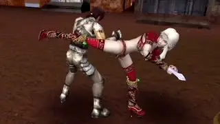 Fighting Tiger Reverse Ryona 02 - Blonde Warrioress