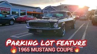 1965 MUSTANG COUPE [Quick Parking Lot Feature]